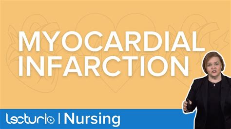 Myocardial Infarction Pathophysiology Lecturio Med Surg Nursing Youtube