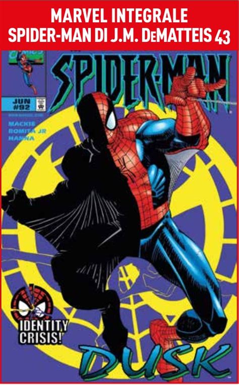 Spider Man Di J M Dematteis Marvel Integrale Panini Comics