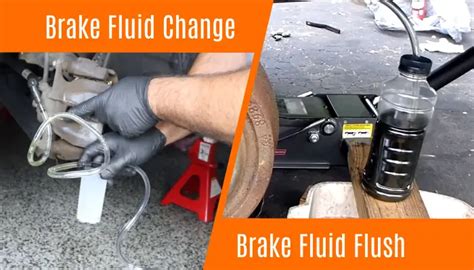 Brake Fluid Change Vs Flush Differences Mroilguy