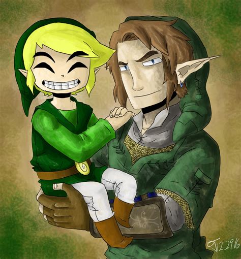 Link And Toon Link T Art By Livi Livered On Deviantart