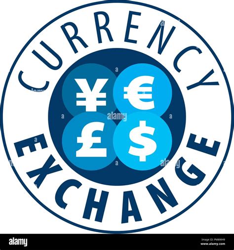 Vector Logo Currency Exchange Stock Vector Image Art Alamy