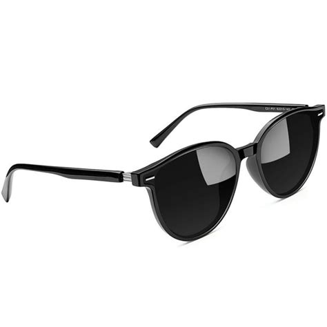 Joopin Retro Round Polarized Sunglasses For Women Men Classic Vintage