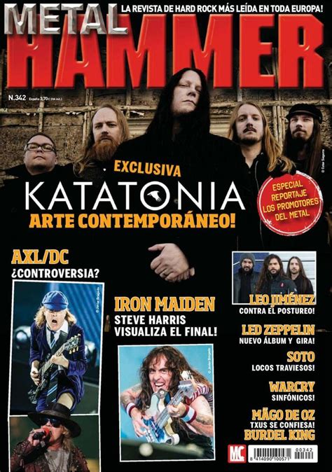 Metal Hammer Spain May Digital Metal M Go De Oz Metal Bands