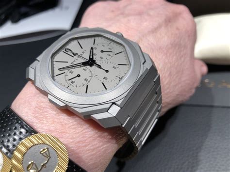 Hands On With The Bulgari Octo Finissimo Chronograph Record Setting Watch