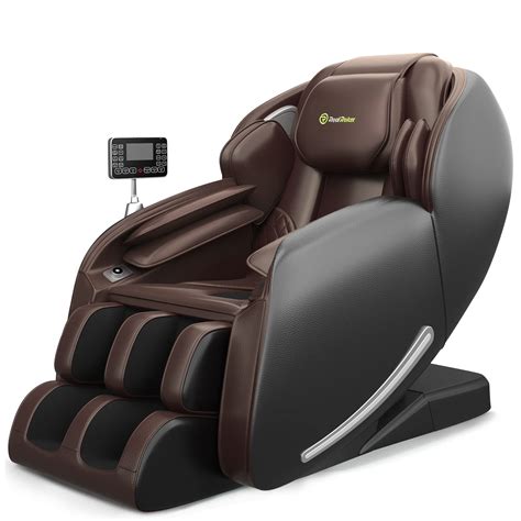 Real Relax Massage Chair Full Body Zero Gravity Sl Track Shiatsu