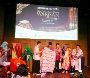 Pameran Warisan Jamin Produk Yang Ditawarkan Asli Pelaku Bisnis