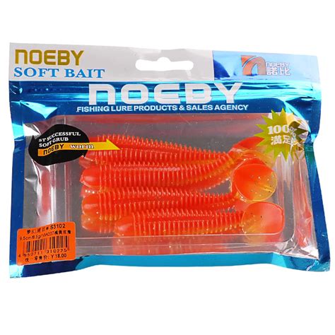 Soft Swimbait Fishing Lure Set Noeby Cm Cm Cm Cm And Cm