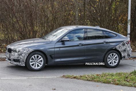 Spyshots Bmw Series Gt Lci Almost Bares It All Spy Shots Of Cars