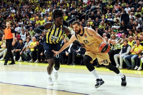 Turkish Airlines Euroleague De Hafta Heyecan Sona Erdi Fenerbah E