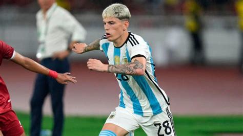 Alejandro Garnacho Será Titular Por Primera Vez En La Selección Mayor Su Historia Con Argentina