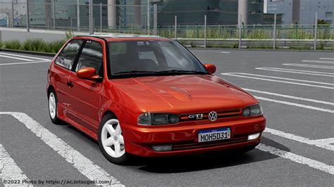 Assetto Corsaフォルクスワーゲンゴール Bola GTI 16v 1995 LM LM Volkswagen Gol