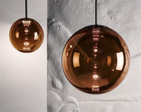 Tom Dixon Globe Pendant Copper — Inspyer Lighting