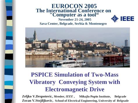 Ppt Pspice Simulation Of Two Mass Vibratory Conveying System With