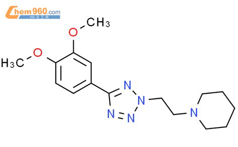 158553 36 7 Piperidine 1 2 5 3 4 Dimethoxyphenyl 2H Tetrazol 2 Yl