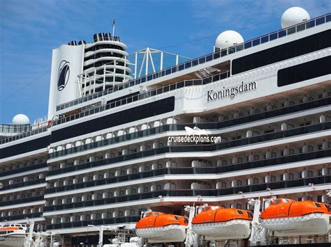 Koningsdam Floor Plan - floorplans.click