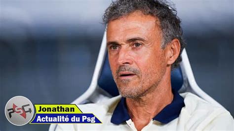 PSG Luis Enrique veut déjà être lhomme de tout un peuple actu foot