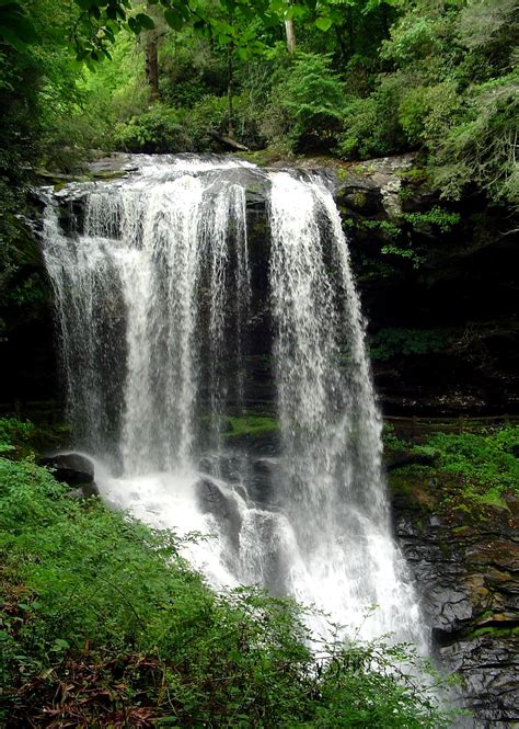 Dry Falls ~ Highlands, NC | Yadkin Valley Home