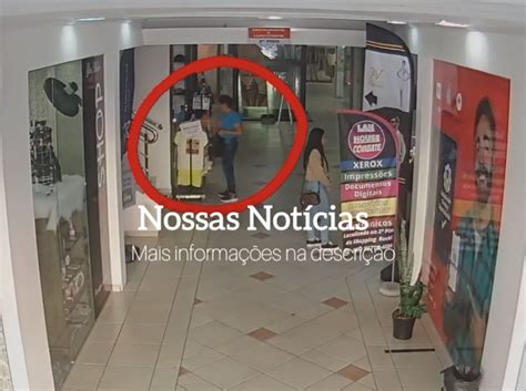 V Deo C Meras Flagram Mulher Furtando Roupas Em Loja No Centro De Rio