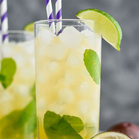 Passion Fruit Mojito Shake Drink Repeat