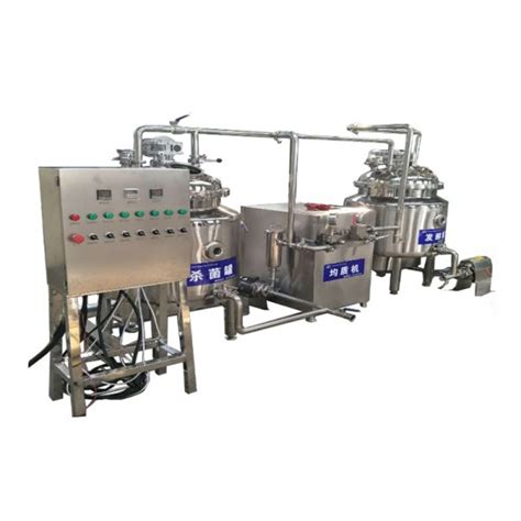 Yogurt Production Line Processing Plant Scale Yoghurt Equipment