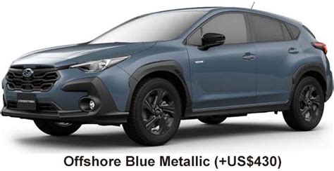 New Subaru Crosstrek Body colors, Full variation of exterior colours ...