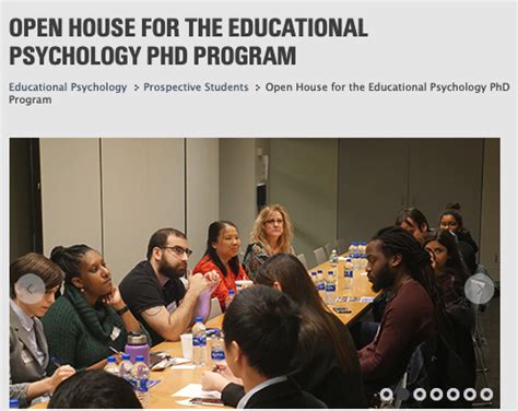 Virtual Open House For The Educational Psychology Phd Program On