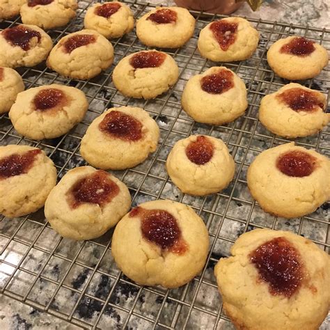 Jam Filled Butter Cookies Recipe Allrecipes