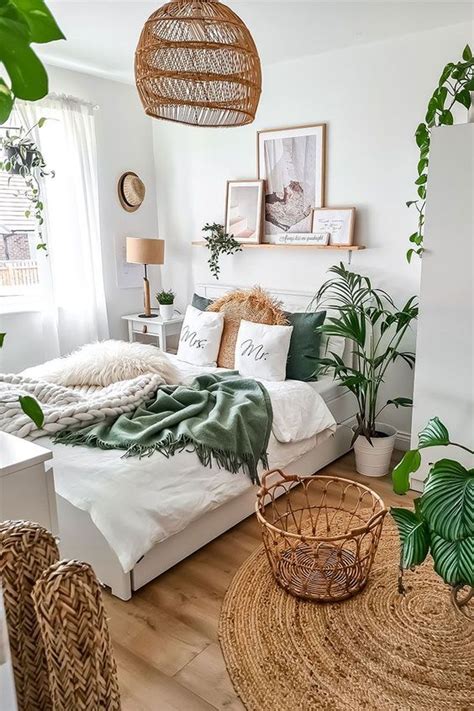 The Best Modern Boho Jungle Themed Bedroom Ideas Make House Cool