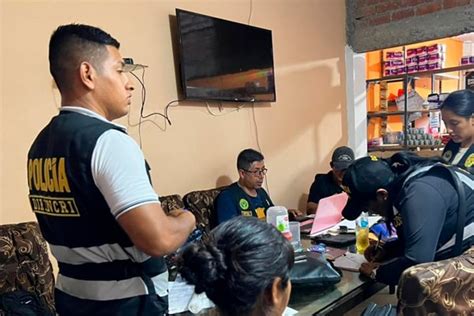 Policía Nacional del Perú confirmó captura de cuatro presuntos