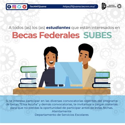 Estudiantes Del Itt Interesados En Aplicar En Becas Federales Subes