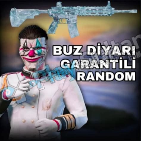 PUBG MOBİLE BUZ DİYARI GARANTİLİ RANDOM HESAP Satın Al ve Fiyatları