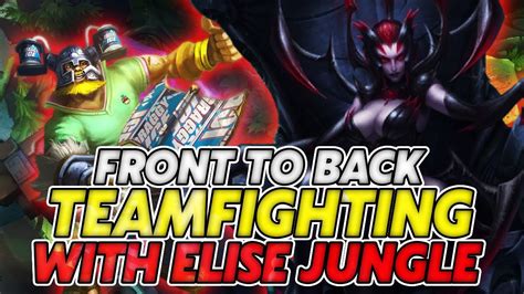 Elise Vs Olaf Jungle One Of Elise S Hardest Matchups YouTube