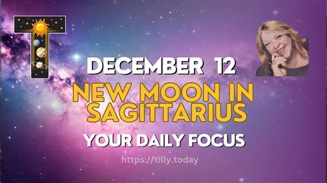 New Moon In Sagittarius December Astrology Tarot