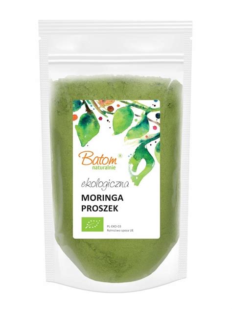 Bio Moringa Proszek Li Cie Mielone G Batom