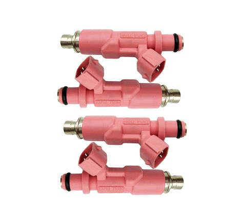 4Pcs Fuel Injectors For Toyota Tacoma 2000 2004 2 4L 2 7L 4Runner 1998