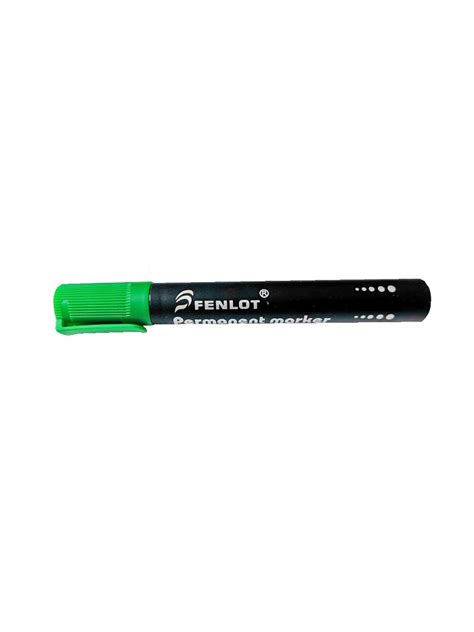 Fenlot Marker Permanent Bullet Tip Green