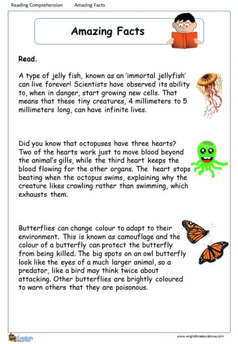 Lets Save The Earth Reading Comprehension Worksheet English Treasure