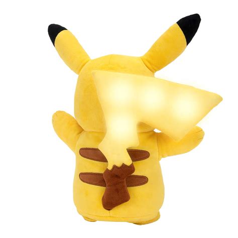 Pok Mon Electric Charge Pikachu Feature Plush Lekia Se