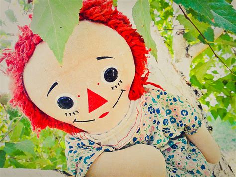 Raggedy Ann By Woodenkatt On Deviantart