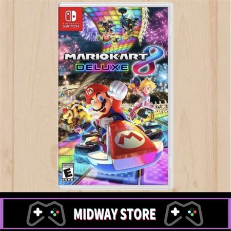 Nintendo Switch Mario Kart 8 Deluxe | Lazada