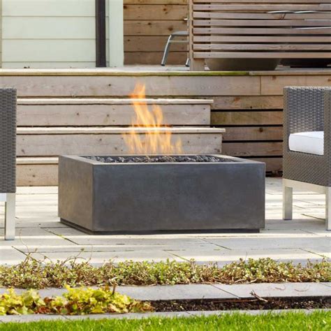 Fire Pits Modern Contemporary Outdoor Gas And Propane Paloform Fire Pit Video Fire Pit