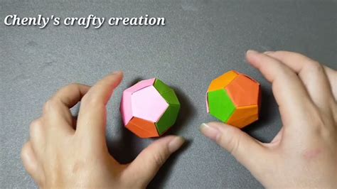 How To Make Paper Soccer Ball Origami Soccer Ball Paper Ball