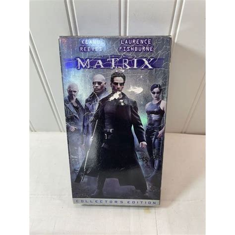 Other The Matrix Vhs Collectors Edition Keanu Reeves Laurence