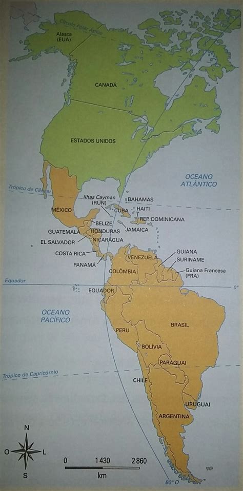 Observe O Mapa E Identifique Os Povos Pr Colombianos Que Viviam No