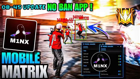 Free Fire Aimbot Apk Macrodroid Sensi 1000 Working AppNo Recoil