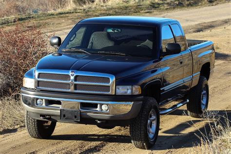 No Reserve 2000 Dodge Ram 1500 Laramie Slt Quad Cab 4x4 For Sale On Bat Auctions Sold For