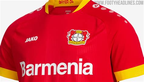 Bayer Leverkusen Away Kit Released Footy Headlines