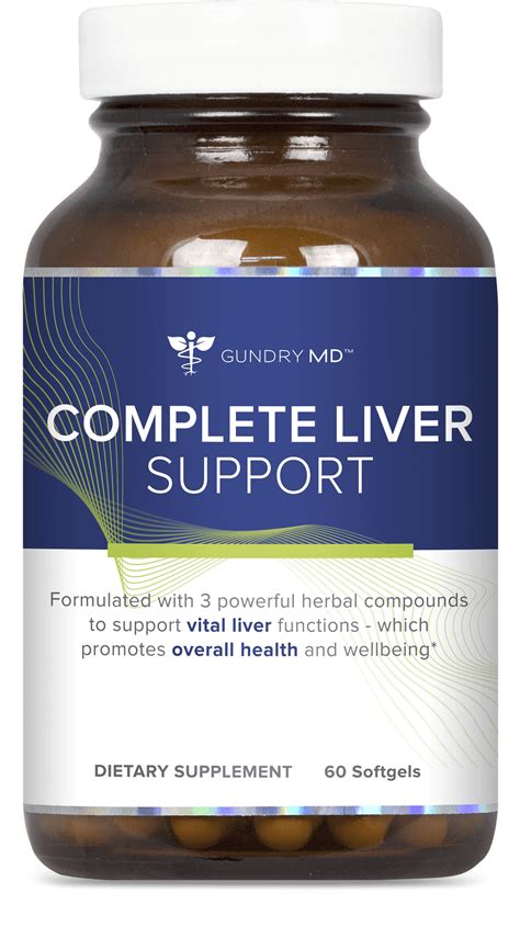 Complete Liver Support Gundry Md