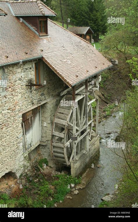 Medieval Water Mill