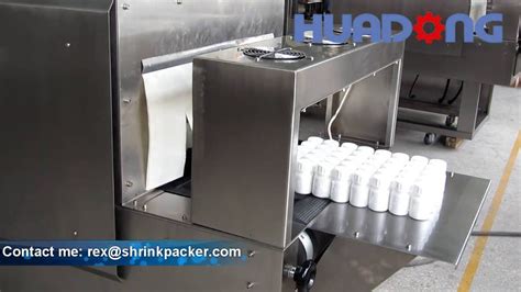 Automatic Bottle Shrink Packaging Machine Sleeve Shrink Wrapping